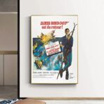 poster on her majesty secret service