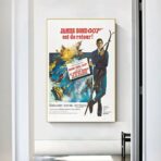 poster on her majesty secret service
