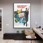 poster on her majesty secret service