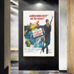 poster on her majesty secret service