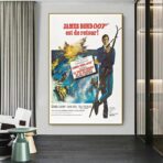 poster on her majesty secret service