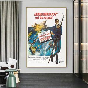 poster on her majesty secret service