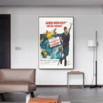 poster on her majesty secret service