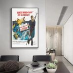 poster on her majesty secret service