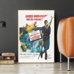 poster on her majesty secret service