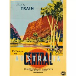 poster australia vintage