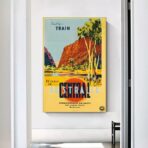 poster australia vintage