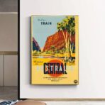poster australia vintage