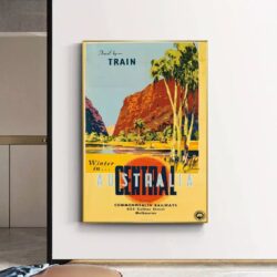 poster australia vintage