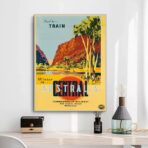 poster australia vintage