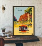 poster australia vintage