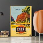 poster australia vintage