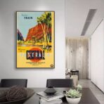 poster australia vintage