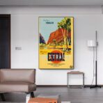 poster australia vintage