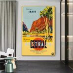 poster australia vintage