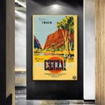 poster australia vintage