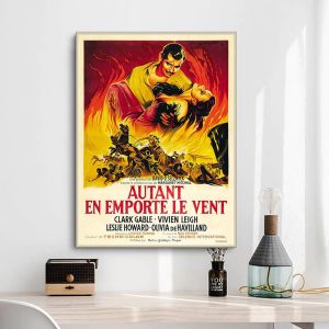 poster gone with the wind film