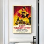 poster gone with the wind film