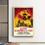 poster gone with the wind film