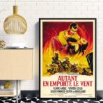 poster gone with the wind film
