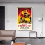 poster gone with the wind film