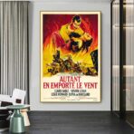 poster gone with the wind film