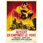 poster gone with the wind film
