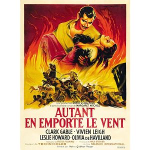 poster gone with the wind film