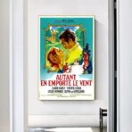 poster gone with the wind