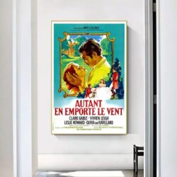 poster gone with the wind