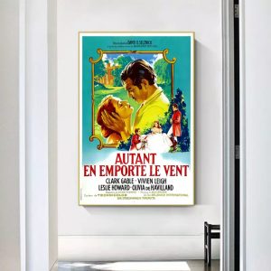 poster gone with the wind