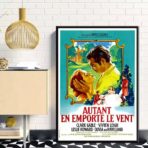 poster gone with the wind