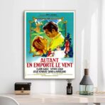 poster gone with the wind