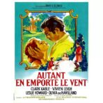 poster gone with the wind