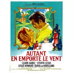poster gone with the wind