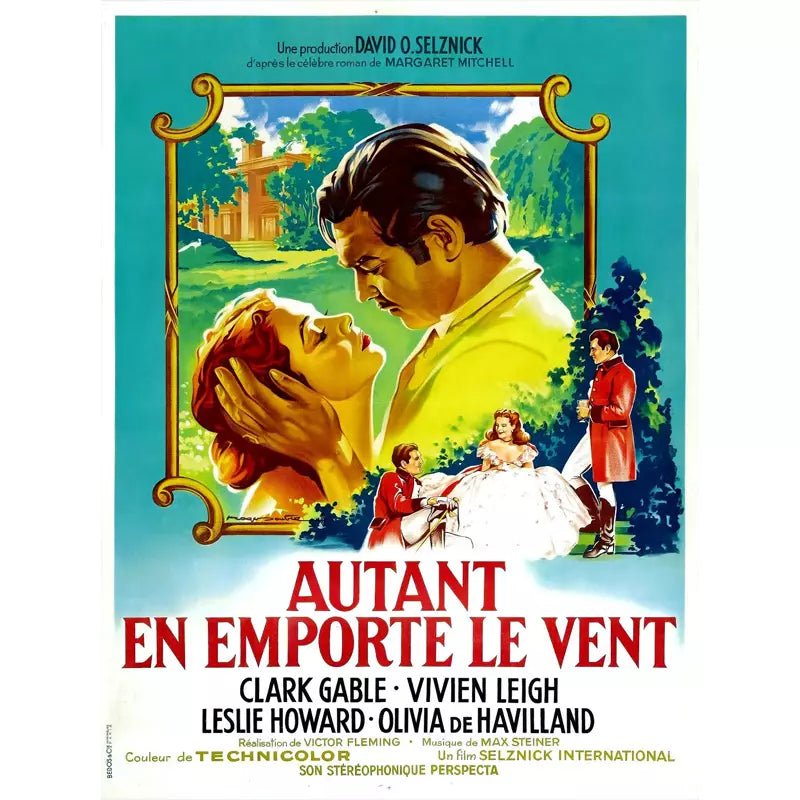 poster gone with the wind poster gone with the wind
