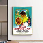 poster gone with the wind