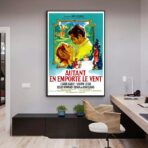 poster gone with the wind