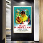poster gone with the wind