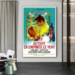poster gone with the wind
