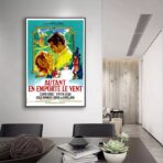 poster gone with the wind