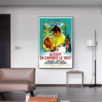 poster gone with the wind