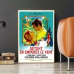 poster gone with the wind