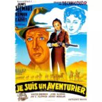 vintage adventurer poster