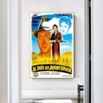vintage adventurer poster