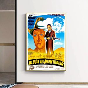vintage adventurer poster