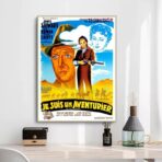 vintage adventurer poster