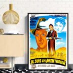 vintage adventurer poster