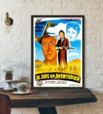 vintage adventurer poster