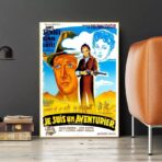 vintage adventurer poster